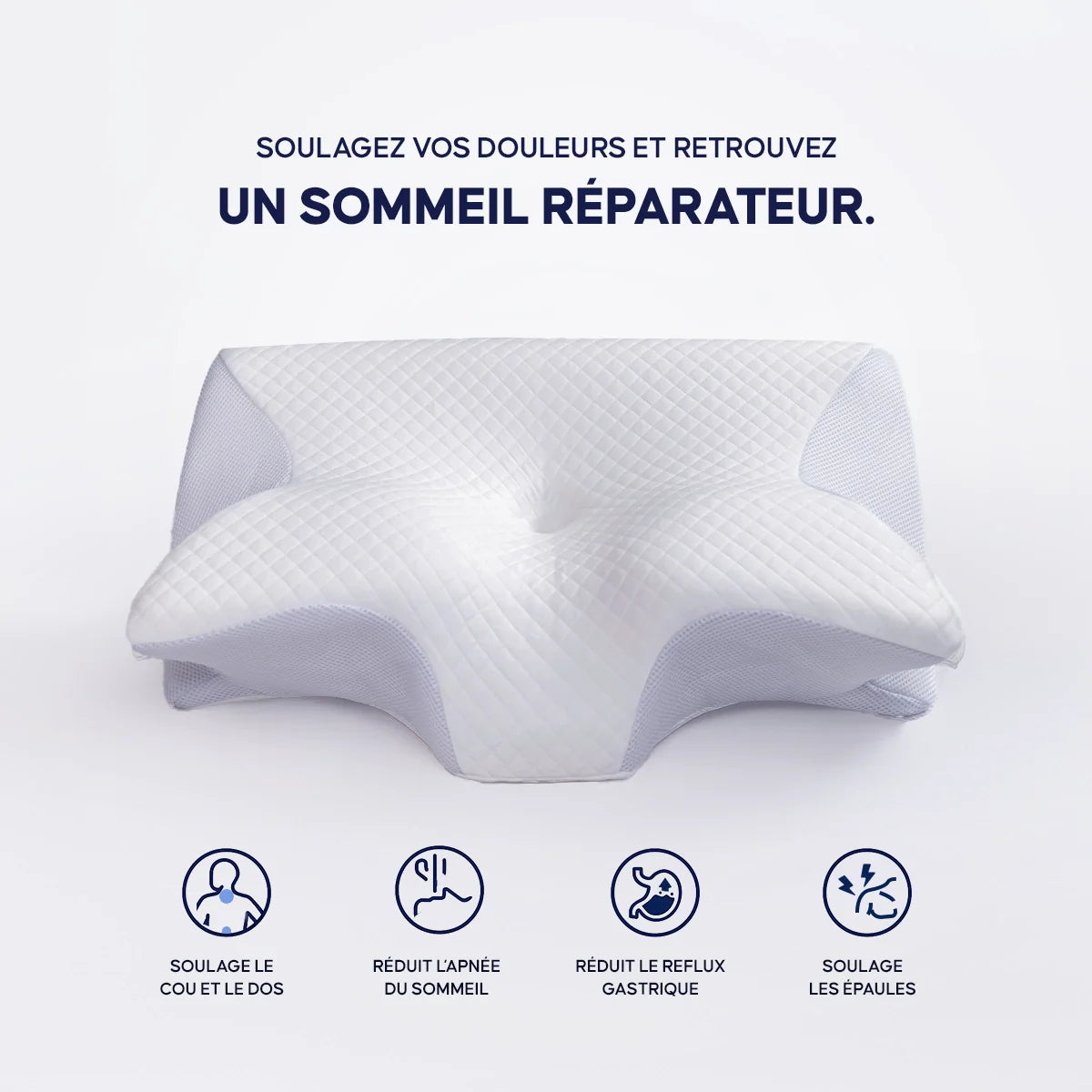Danevo Pro® - Oreiller Orthopédique