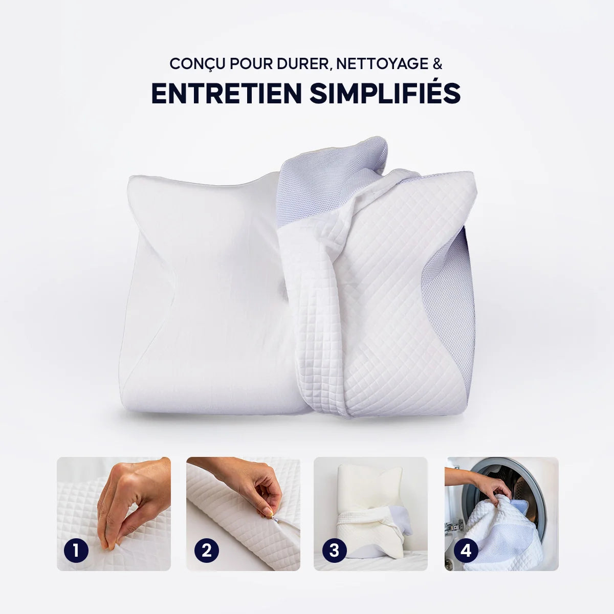 Danevo Pro® - Oreiller Orthopédique