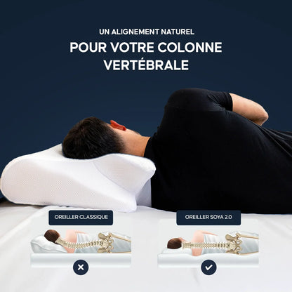 Danevo Pro® - Oreiller Orthopédique