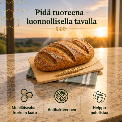 Luonnonmukainen Leipäpussi