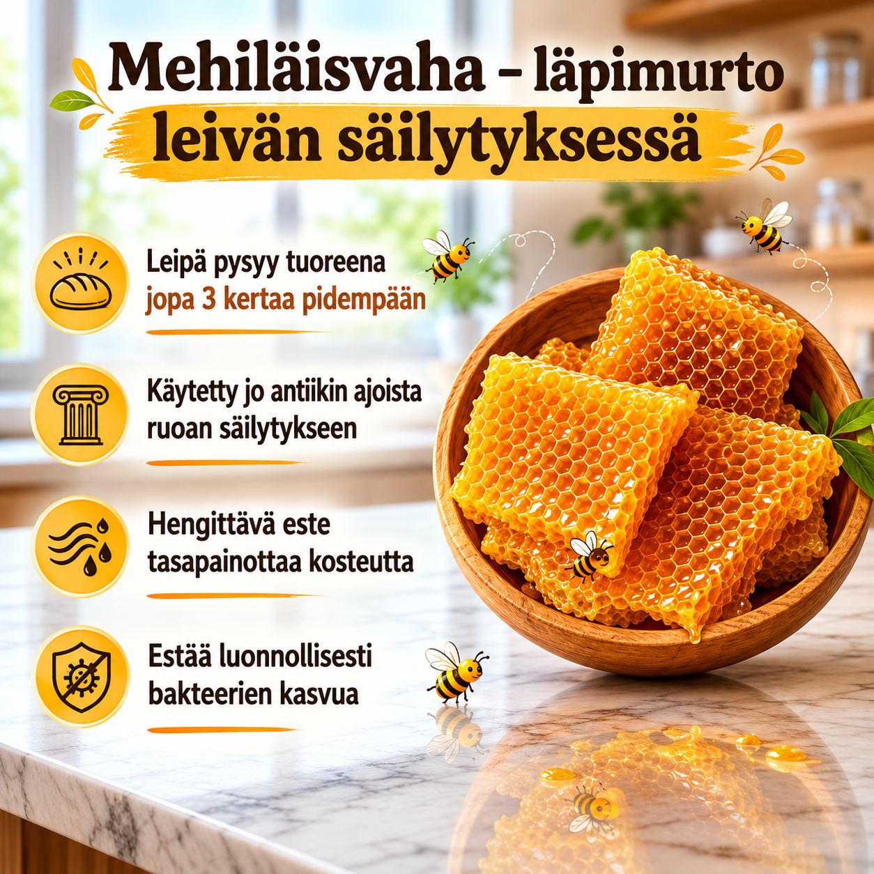 Luonnonmukainen Leipäpussi