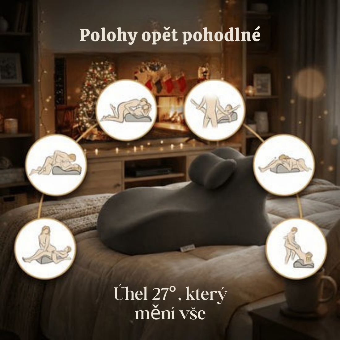 Polštář Danevo Sweet Spot
