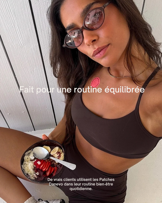 Patchs NAD+ Énergie Danevo™