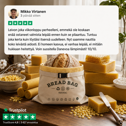 Luonnonmukainen Leipäpussi