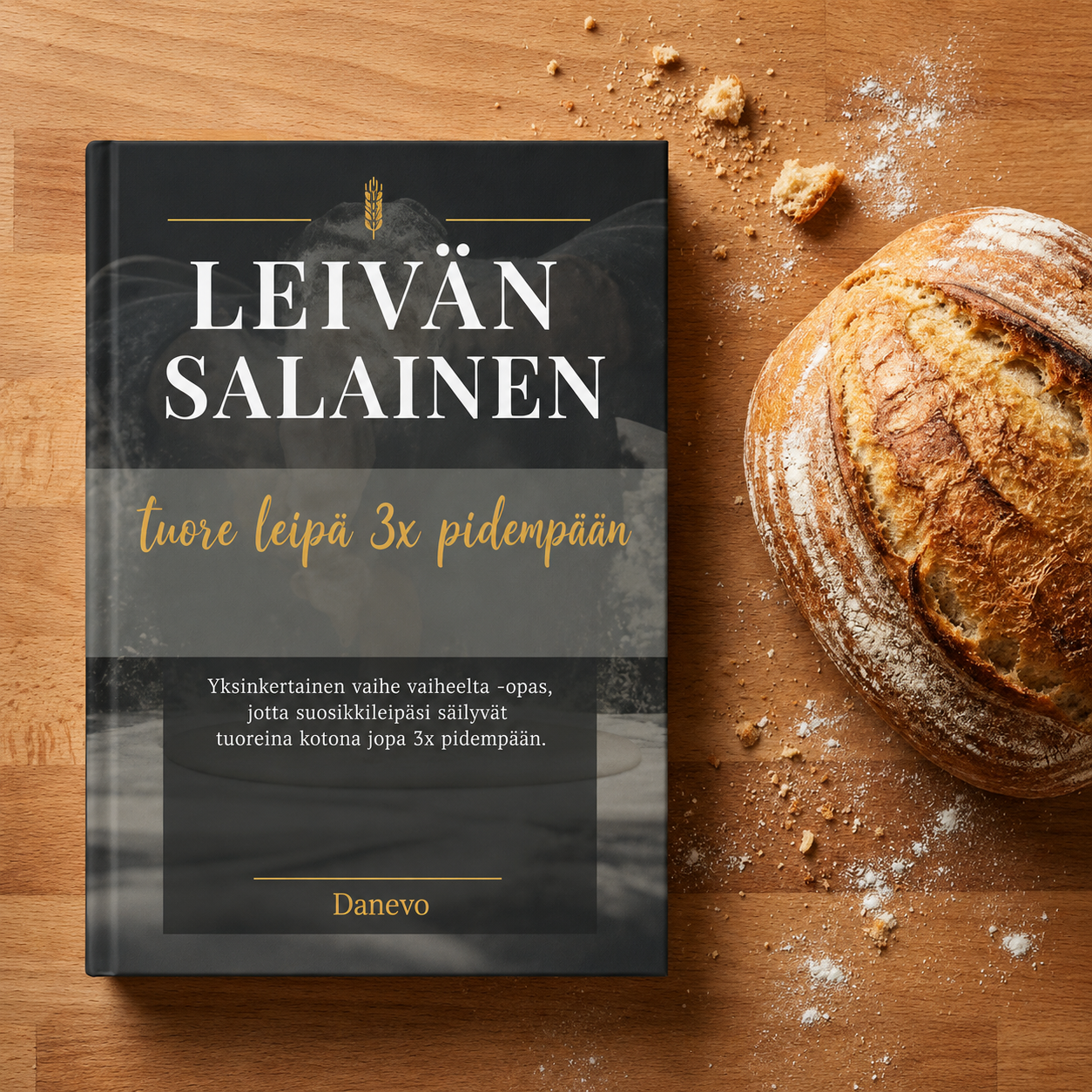 Leivän Salaisuus e-kirja