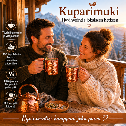 Danevo™ Vasaroitu kuparimuki