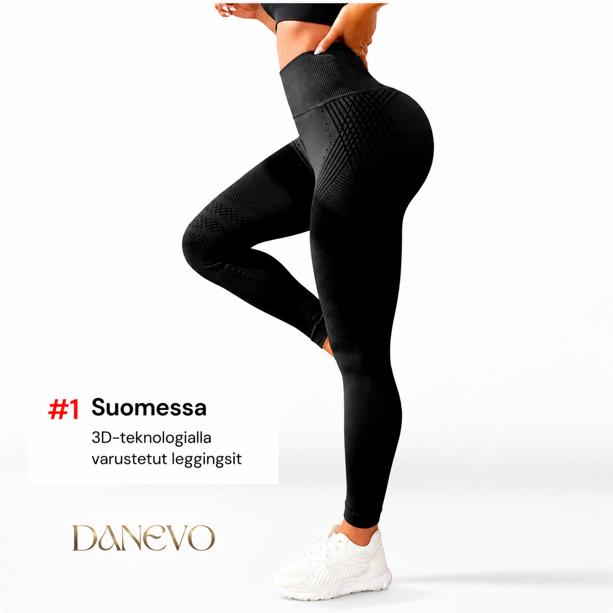 Nevolean® 3D Anti-selluliitti-leggingsit