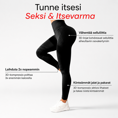 Nevolean® 3D Anti-selluliitti-leggingsit