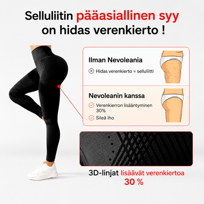 Nevolean® 3D Anti-selluliitti-leggingsit