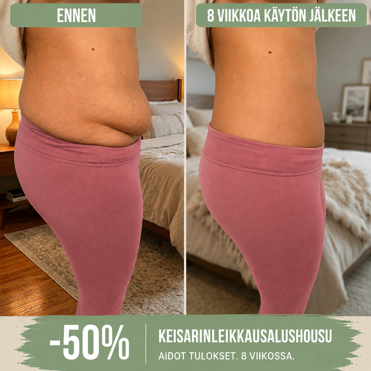 Muotoileva Alushousu Vatsaa Litistävä
