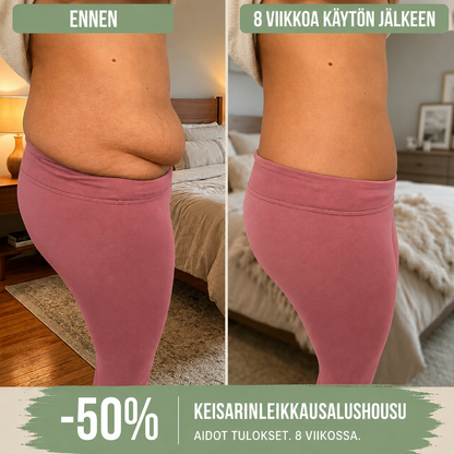 Muotoileva Alushousu Vatsaa Litistävä