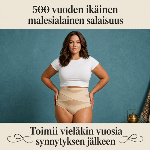 Muotoileva Alushousu Vatsaa Litistävä