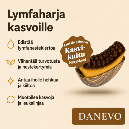 Danevo™ kasvojen imusolmukeharja