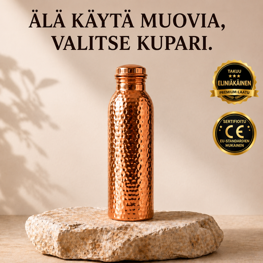 Kuparinen vesipullo Danevo™