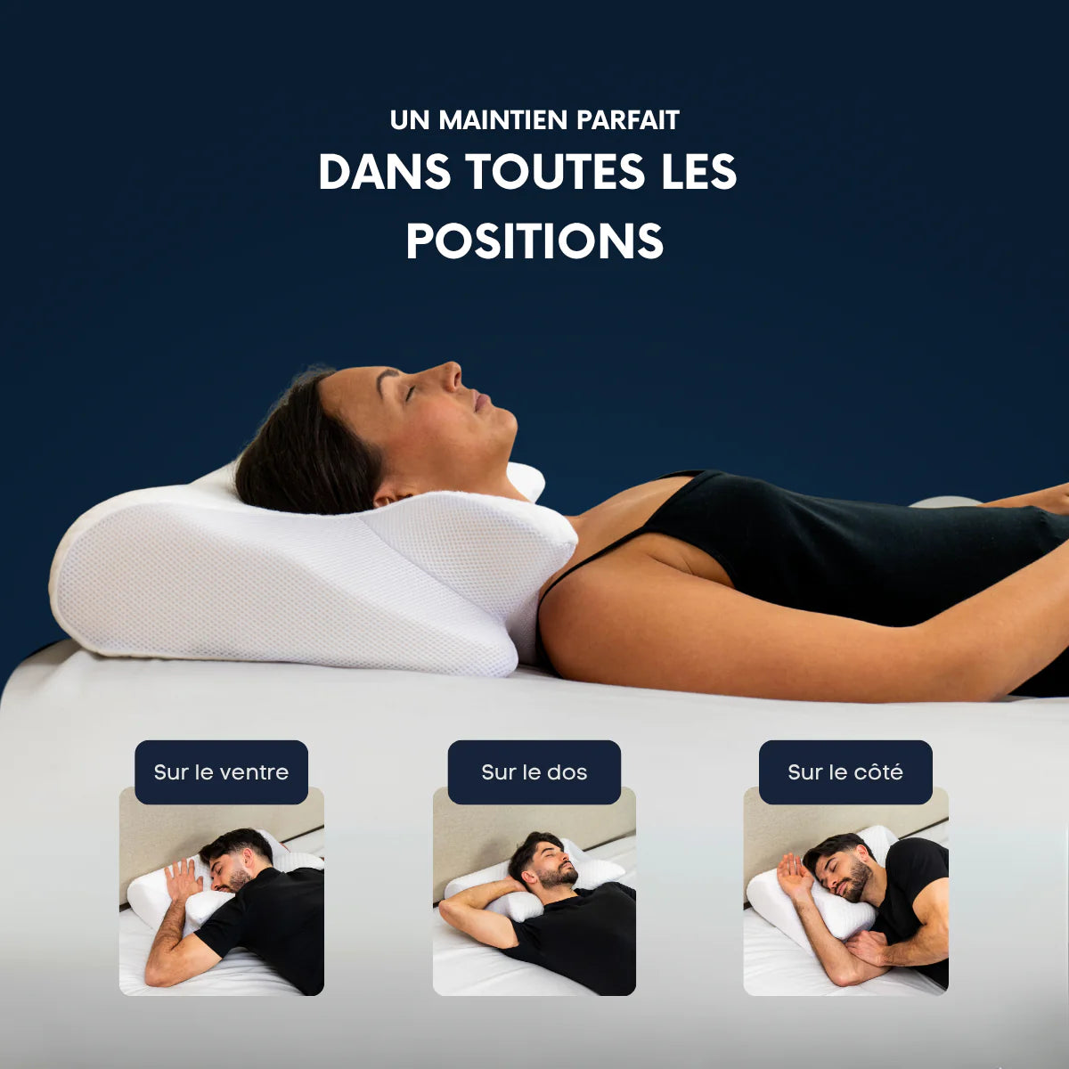 Danevo Pro® - Oreiller Orthopédique