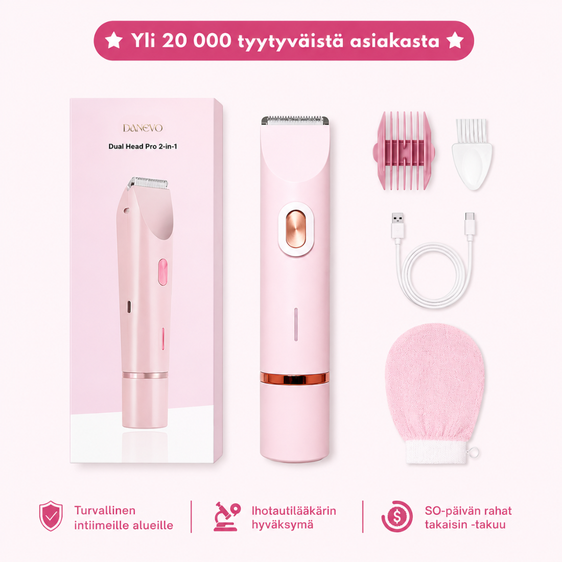 Danevo Dual-Head™ Pro