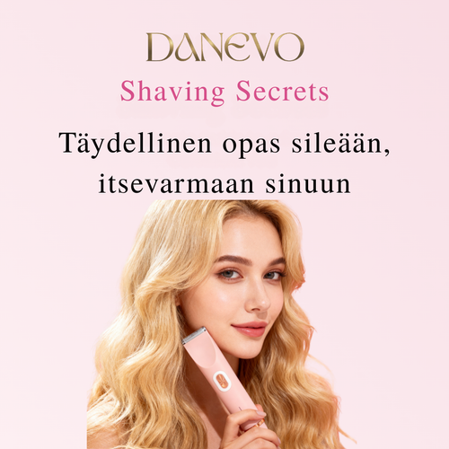 Danevo Shaving Secrets  e-kirja