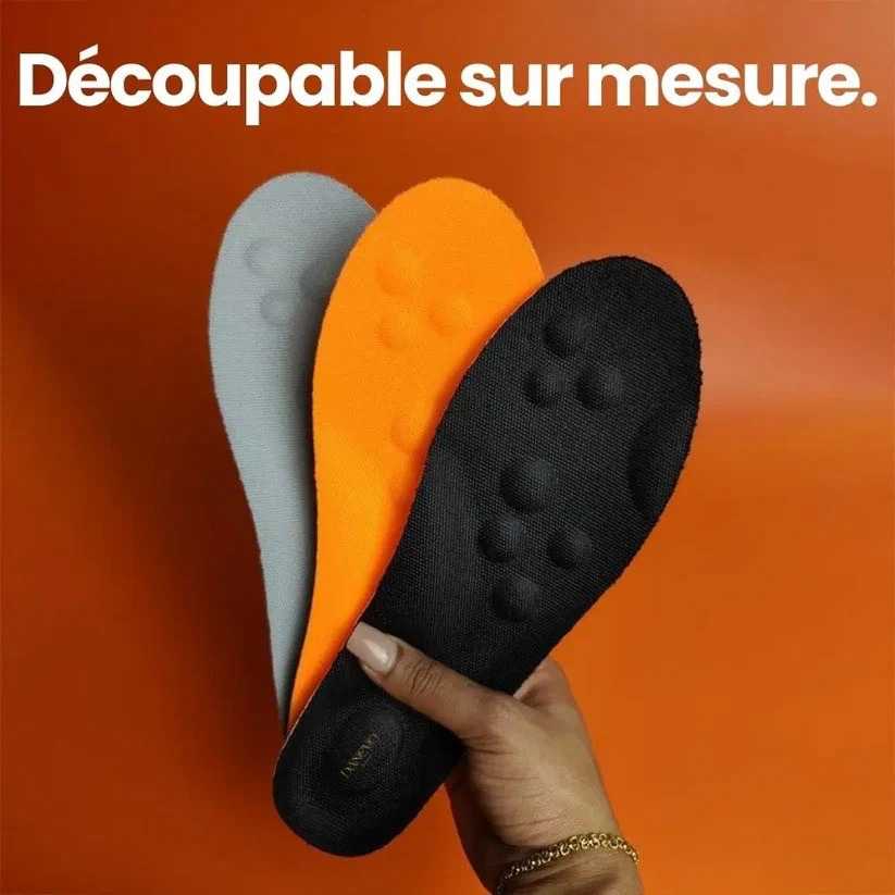 Nevostep® - Semelles Massantes