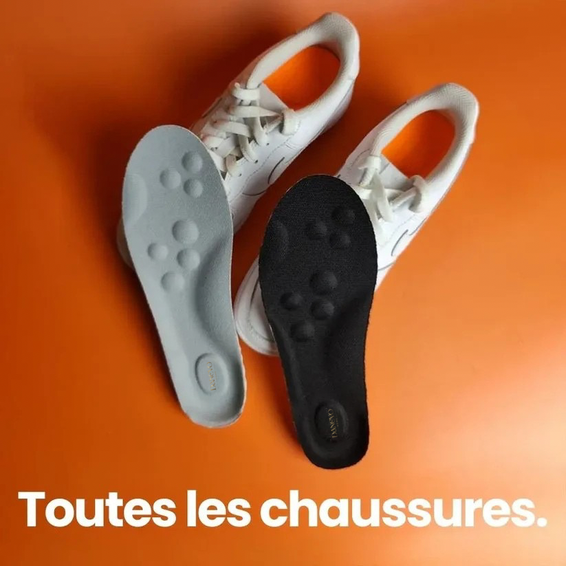 Nevostep® - Semelles Massantes