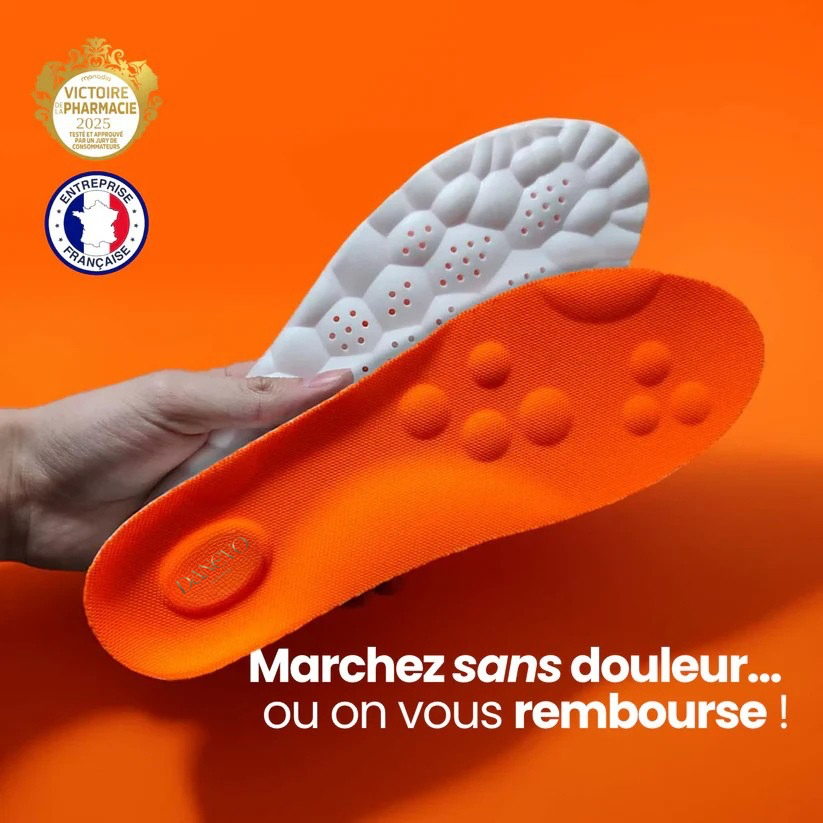 Nevostep® - Semelles Massantes