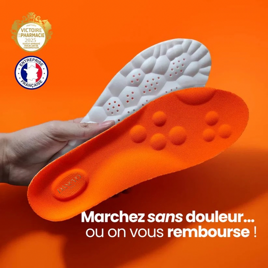 Nevostep® - Semelles Massantes